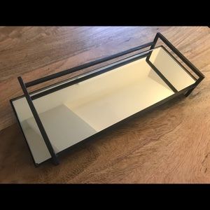 West Elm Mirrored Tray